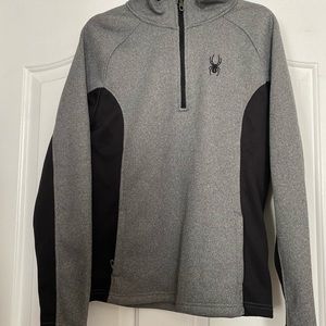 Spyder zip up light weight jacket size small